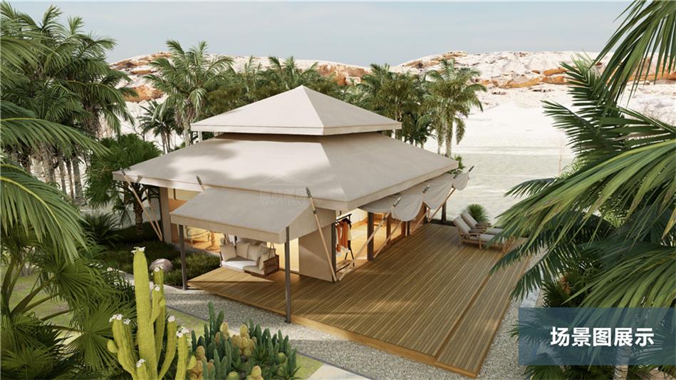 仁布县野奢帐篷露营